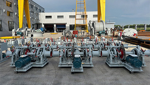 Elektrická Windlass