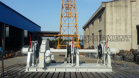Hydraulický Windlass